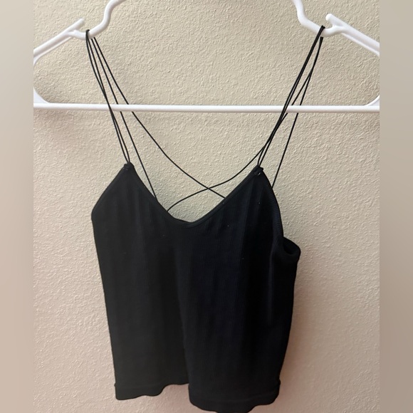 urban outfitters black tank - Picture 1 of 1